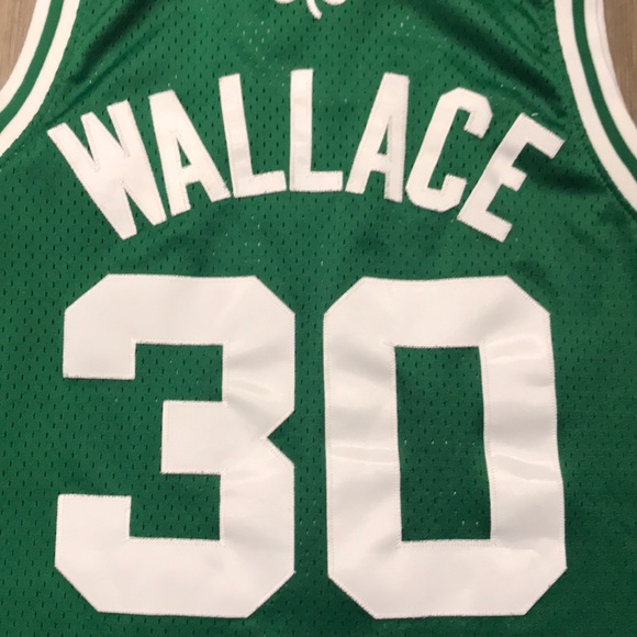 rasheed wallace celtics jersey